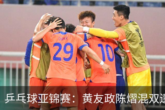 乒乓球亚锦赛：黄友政/陈熠混双遗憾摘银