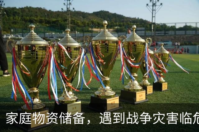 家庭物资储备，遇到战争灾害临危不乱，黄金72小时生存物资清单