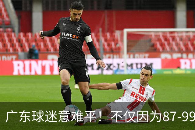 广东球迷意难平！不仅因为87-99输给上海队，更在于以下5点