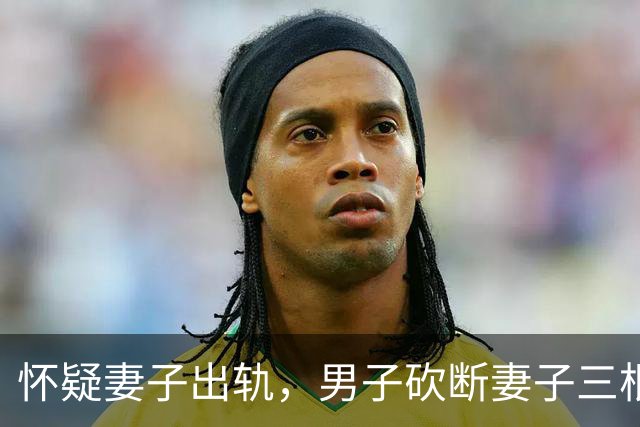 怀疑妻子出轨，男子砍断妻子三根手指，结局网友们说的很对