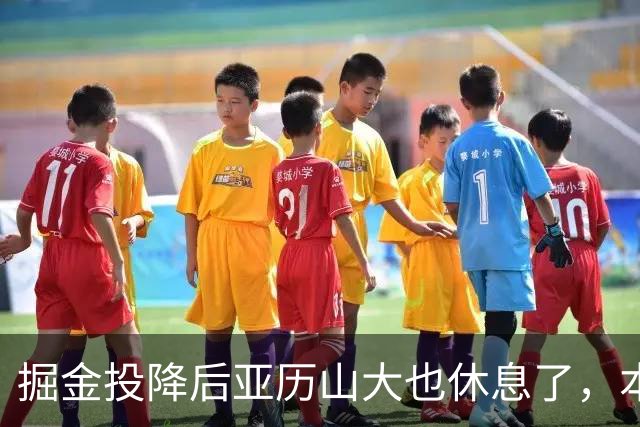 掘金投降后亚历山大也休息了，本场17分放弃纪录