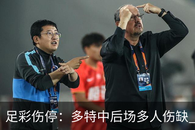 足彩伤停：多特中后场多人伤缺 曼城前锋多库缺战